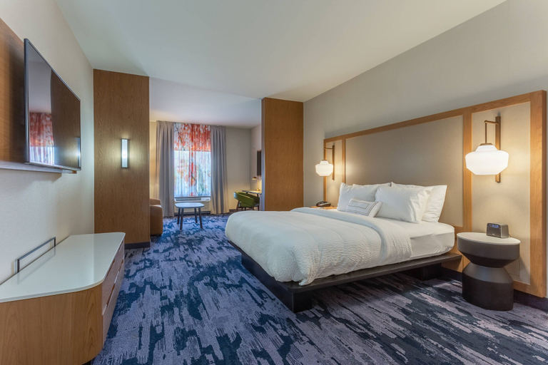 Bedroom 4, Fairfield Inn & Suites by Marriott Franklin, Johnson