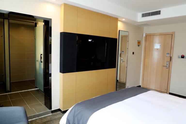 Bedroom 5, Thank Inn Hotel Shandong Linyi Nanxian Longshan Road Branch, Linyi
