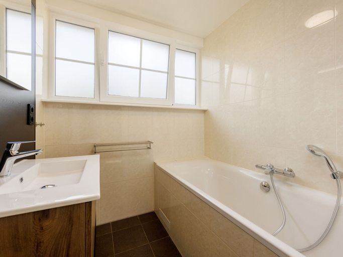 Bathroom, Scenic Villa Retreat with Pets, Grafschaft Bentheim