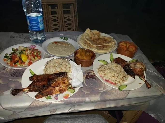 Food & Drinks 4, Mountain Camp Ali Khaled, Siwa