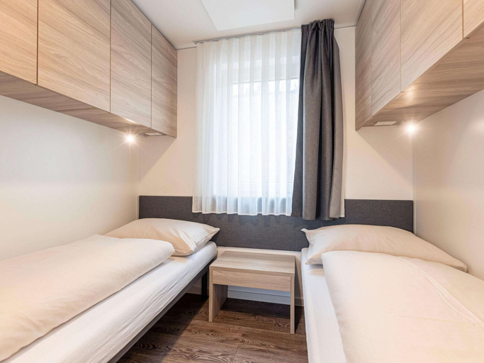 Bedroom 2, Chalet in Kotschach Near Ski Area Vorhegg, Hermagor