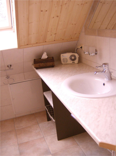 Bathroom 3, Gastezimmer am Marchenbrunnen, Dresden