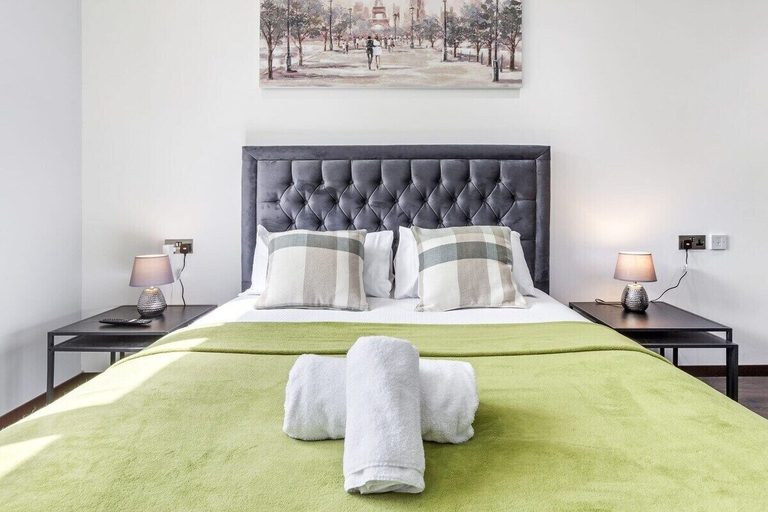Bedroom 2, Golders Green Stays, London