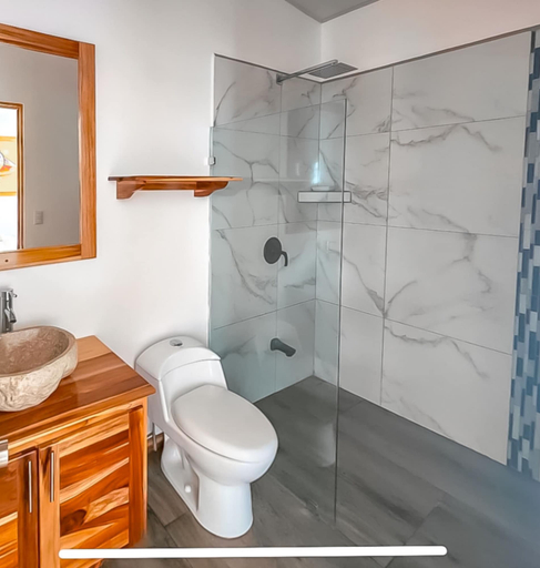 Bathroom, Casa Toucan, Osa