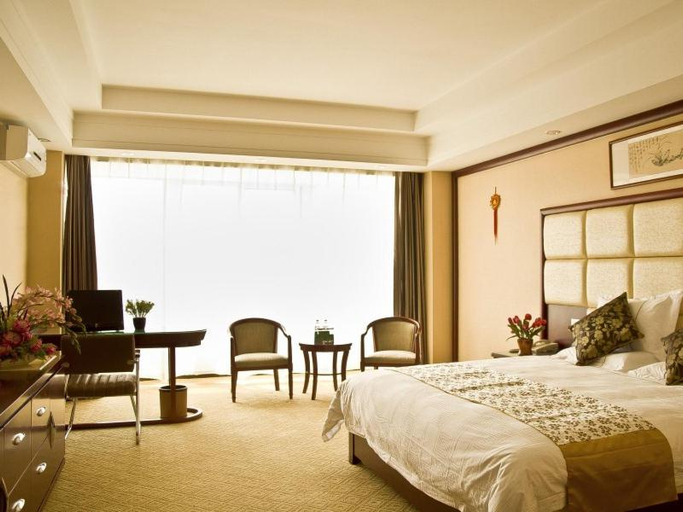 Bedroom 5, GreenTree Inn Weifang Shouguang Bohai Road Cangsheng Park Business Hotel, Weifang