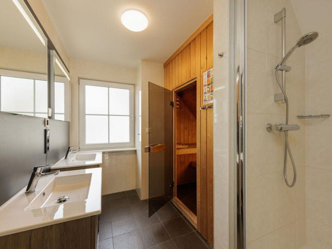 Bathroom 3, Holiday Home in Bad Bentheim With Sauna, Grafschaft Bentheim