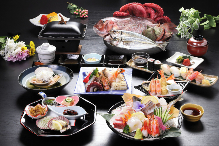 Food & Drinks 4, KaigakuOsen Resort Shirahama, Shirahama
