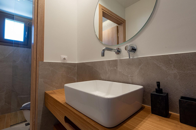 Bathroom 4, Athel Panoramic View Villas Athina, Crete