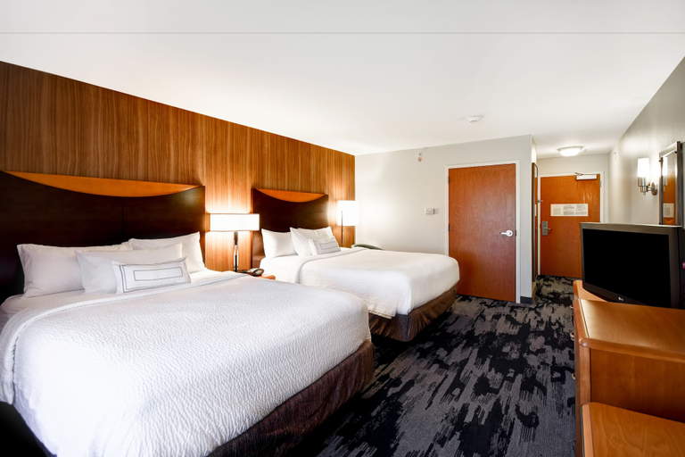 Bedroom 2, Fairfield Inn & Suites by Marriott North Platte, Lincoln