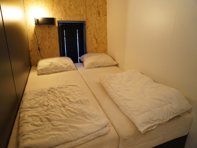 Bedroom 2, Compact Chalet With Terrace, De Wolden