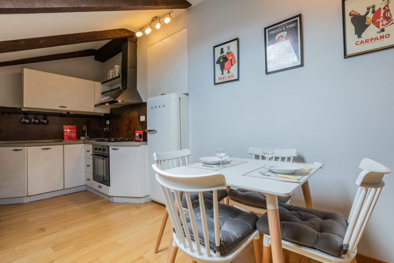 Private kitchen, Barbaroux Apartment - Sole by Wonderful Italy, Torino