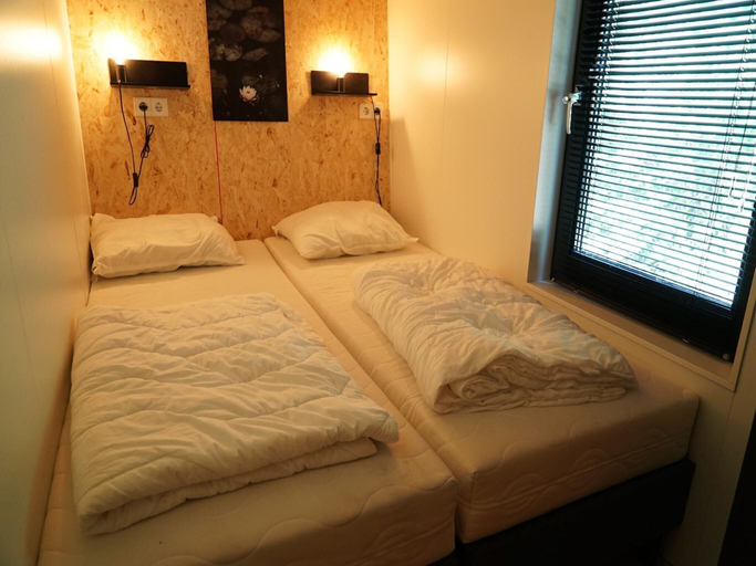 Bedroom 3, Compact Chalet With Terrace, De Wolden