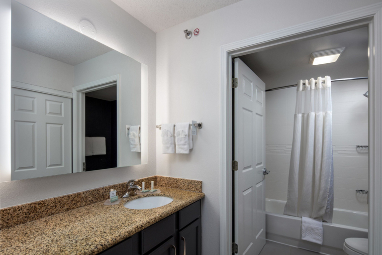 Bathroom 3, Residence Inn by Marriott Little Rock, Pulaski
