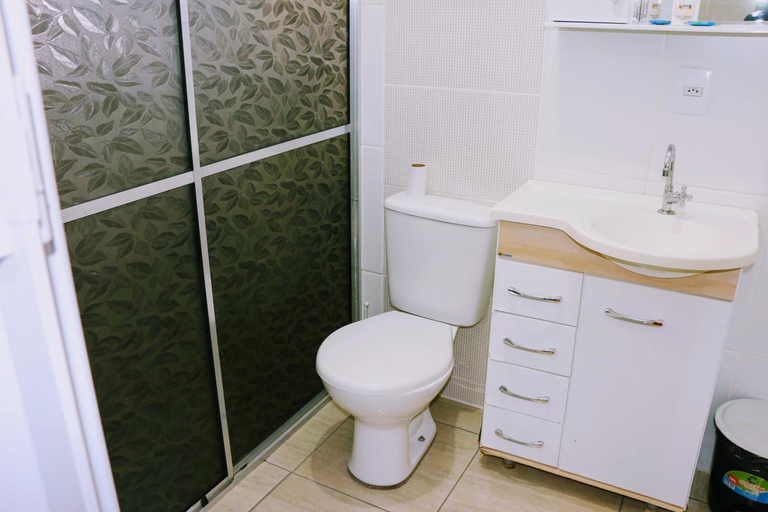 Bathroom 5, Hotel Edinik, Cafelândia