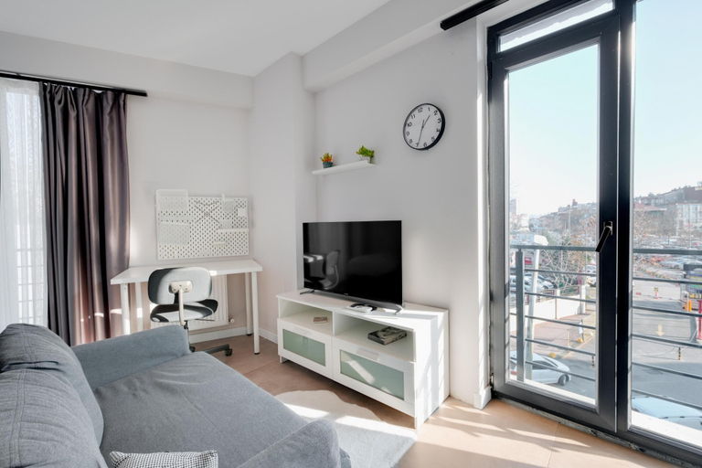Room 3, Central Flat Near Metrobus and Coast in Kadikoy, Kadıköy