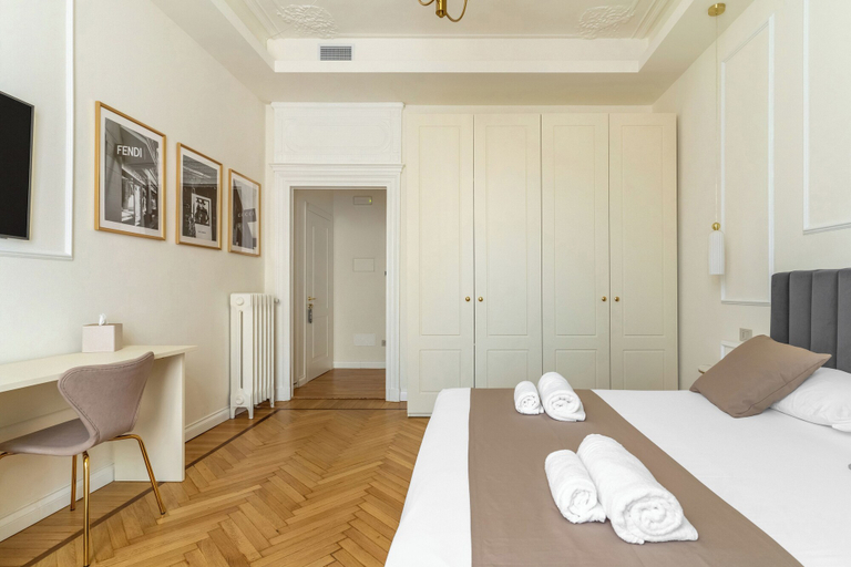 Bedroom 4, Montello Suites Foresteria Lombarda, Milano
