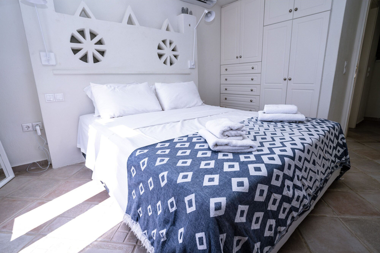 Bedroom 3, Villa Mykonos Kalo Livadi, South Aegean