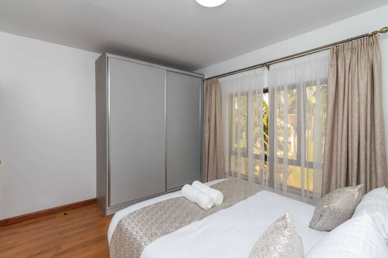 Bedroom 4, Cysuites Apartment Hotel, Dagoretti North