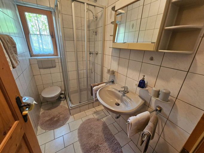 Bathroom 3, Cozy Apartment in Obsteig near Ski Area, Imst