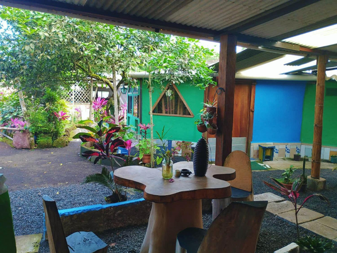 Entrance 3, Alojamiento Sumak Kawsay, Santa Cruz
