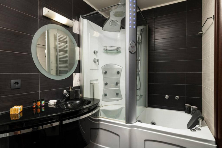 Bathroom 4, Delight Luxury Apt - Delight Luxury Apt Souda, Crete