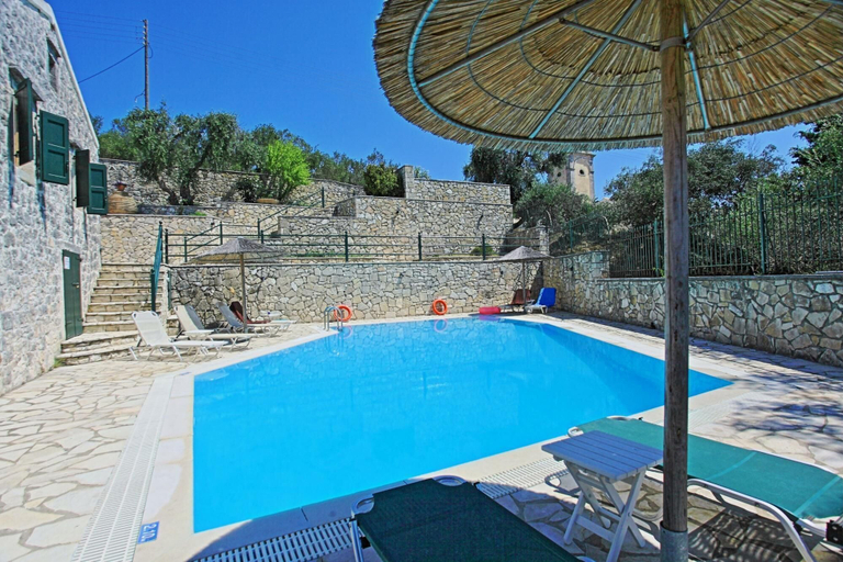 Room 4, Villa Katerini in Paxi, Ionian Islands