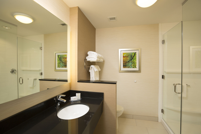 Bathroom 4, Fairfield Inn & Suites by Marriott Farmington, San Juan