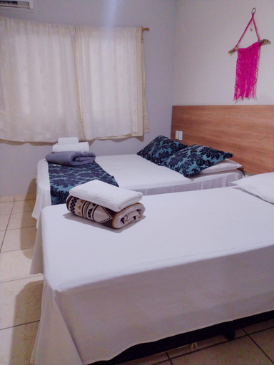 Bedroom 2, Pousada Solar de Lourdes, Guarapari