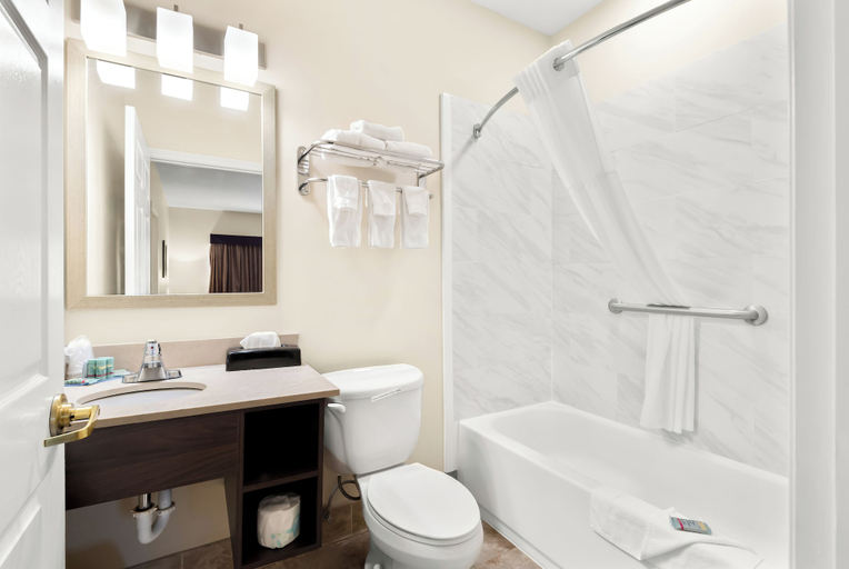 Bathroom 4, Best Western Palmyra Inn & Suites, Wayne