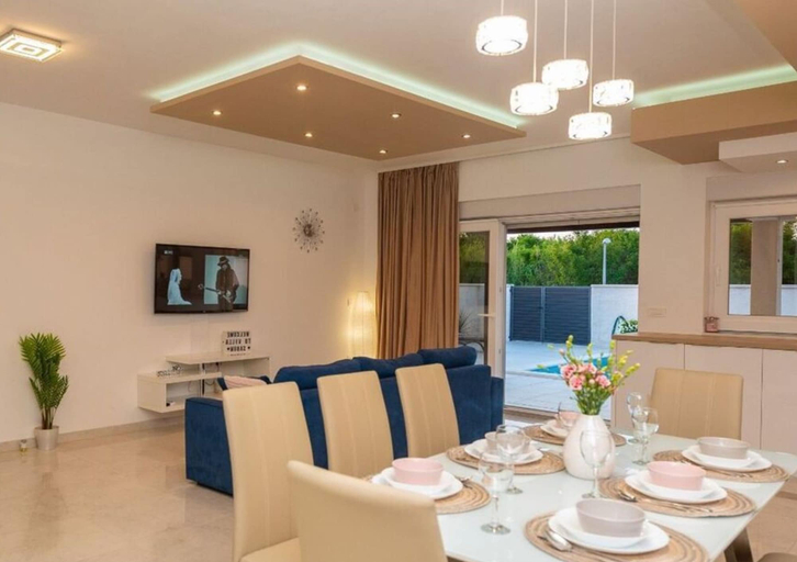 Dining 2, Villa Sabun Luxury Villa With Poo, Jacuzzi, Privlaka