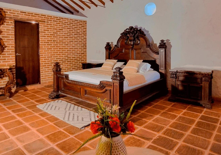 Bedroom 2, Hotel Santa Barbara Colonial - Santa Fe de Antioquia, Santa Fe de Antioquia