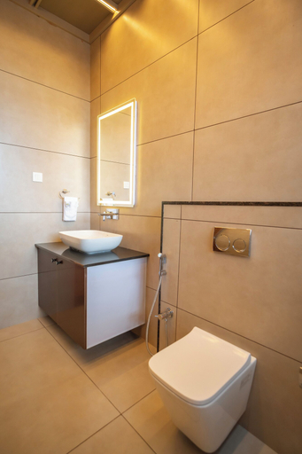 Bathroom 3, Theyila Wayanad, Wayanad