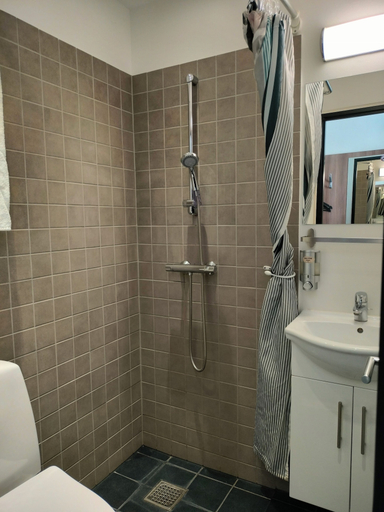 Bathroom 4, Dancenter Hotel Jomfru Ane, Aalborg