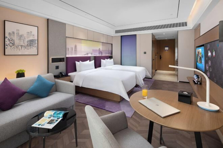 Bedroom 3, Hampton Apartments by Hilton Shenzhen Futian Mangrove Park, Shenzhen