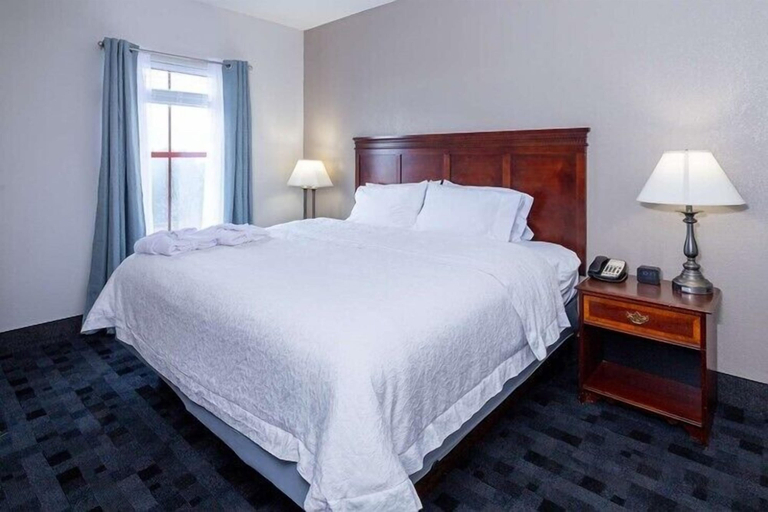Bedroom 4, Hampton Inn Lawrenceville Duluth, Gwinnett