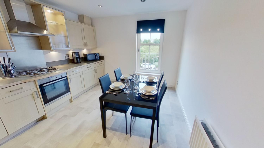 Others 3, Orange Apartments, Rubislaw Mansions, Prime Luxury West End With Balcony & Secure Gated Parking, Aberdeen