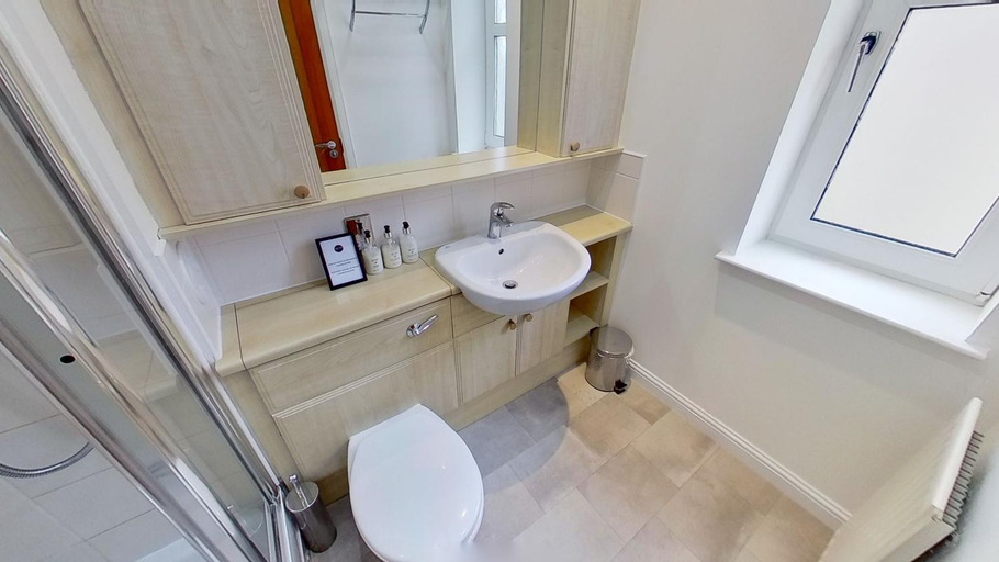 Bathroom 2, Orange Apartments, Rubislaw Mansions, Prime Luxury West End With Balcony & Secure Gated Parking, Aberdeen