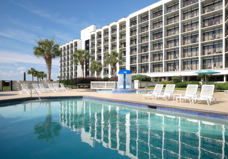 Sport & Beauty 2, DoubleTree Resort by Hilton Myrtle Beach Oceanfront, Georgetown