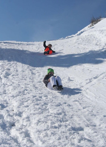 Snow and ski sports 3, Plaatsje in het Mesnerhuis, Bad Tölz-Wolfratshausen