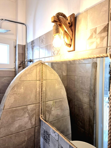 Bathroom 2, Joannes Vacation Rooms, South Aegean