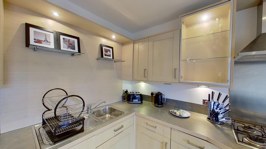 Others 4, Orange Apartments, Rubislaw Mansions, Prime Luxury West End With Balcony & Secure Gated Parking, Aberdeen