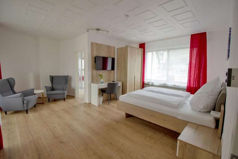 Bedroom 2, Hotel Garni Eckschanke, Ahrweiler