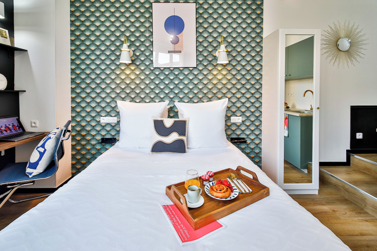 Bedroom 3, WS Hôtel de Ville - Beaubourg, Paris