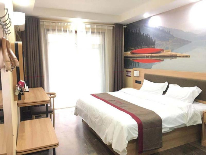 Bedroom 3, Thank Inn Plus Hotel Xuzhou Tongshan District Beijing South Road, Xuzhou