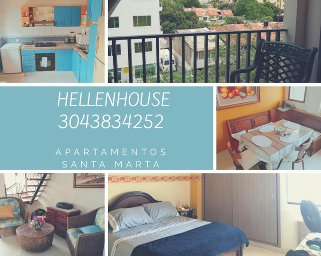 3, Hellen House playa rodadero Santa Marta, Santa Marta (Dist. Esp.)