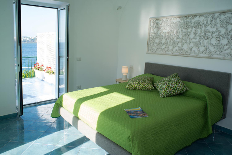 Bedroom, Punta Lingua Relais - Room 2 Sunset Terrace, Napoli