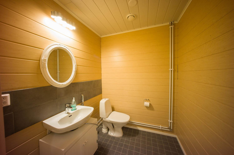 Bathroom, Capsule Hotel Ibedcity, Lapland