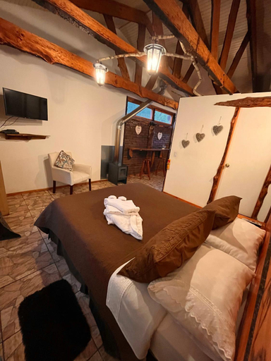 Bedroom 3, El Encanto del Manzano & Espacio Vittalia Spa, Cordillera