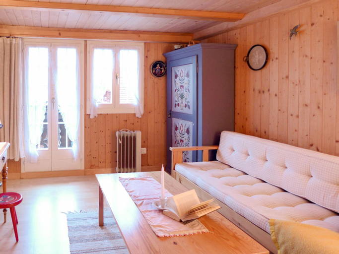 Bedroom 5, Holiday Home Chalet Esther by Interhome, Interlaken