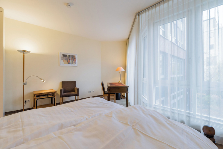 Bedroom 5, Apartmenthaus Berlin Mitte, Berlin